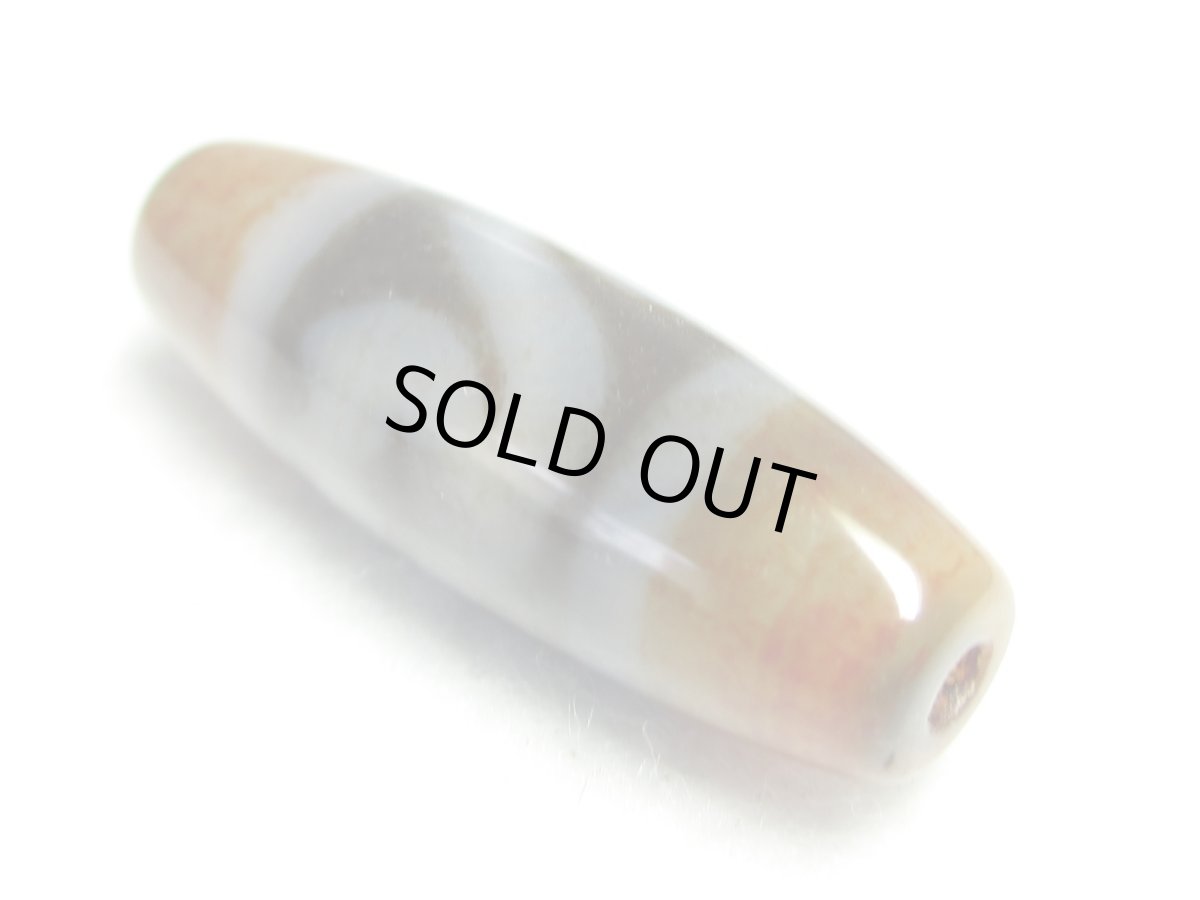 画像2: 三色天珠・水蓮花天珠 30mm (2)