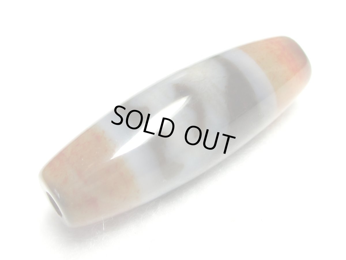 画像3: 三色天珠・水蓮花天珠 30mm (3)