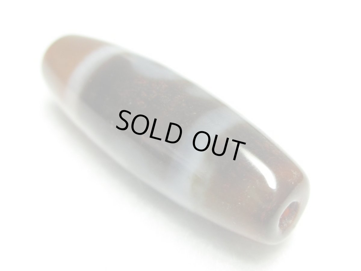 画像4: 三色天珠・宝瓶天珠 30mm (4)