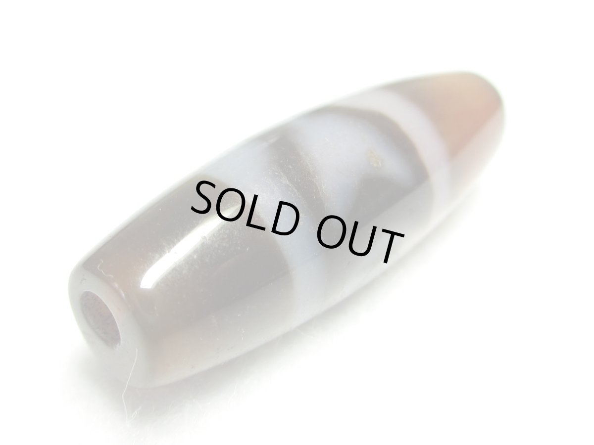 画像3: 三色天珠・大人天珠 30mm (3)