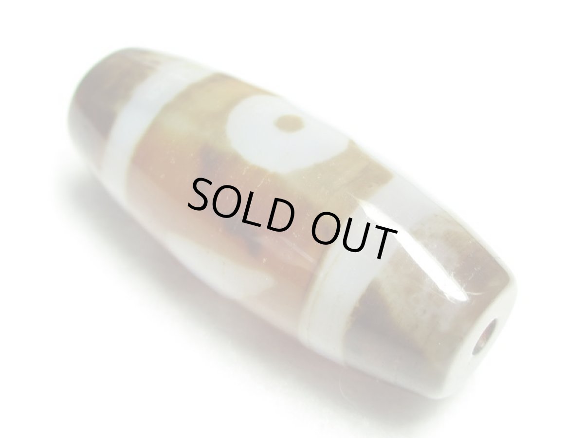 画像4: 三色天珠・閃電五眼天珠 35mm (4)