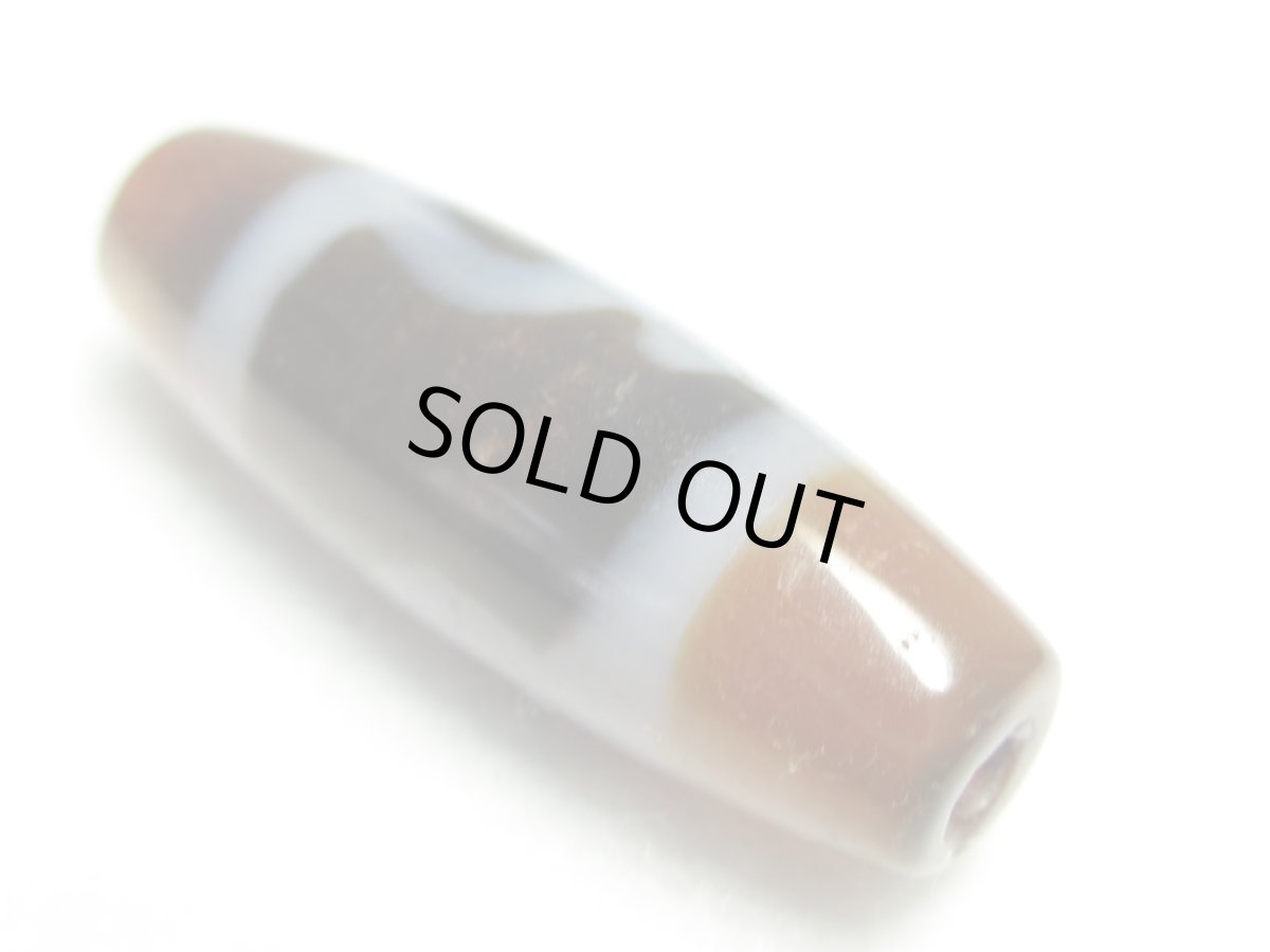 画像4: 三色天珠・宝瓶天珠 30mm (4)