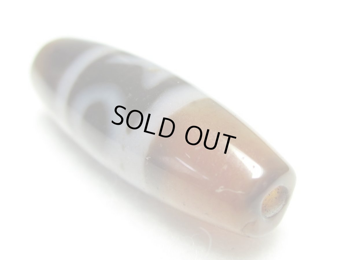 画像4: 三色天珠・大人天珠 30mm (4)