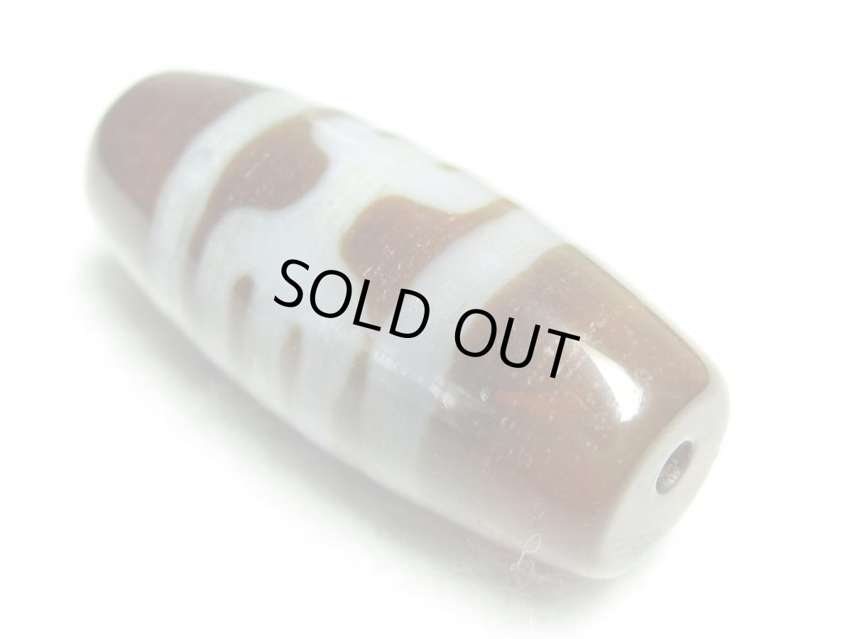 画像2: 三色天珠・大人天珠 35mm (2)