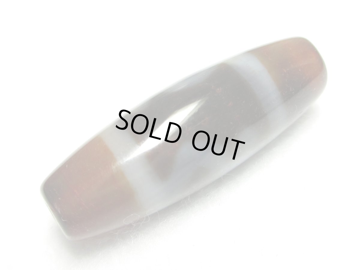 画像3: 三色天珠・宝瓶天珠 30mm (3)