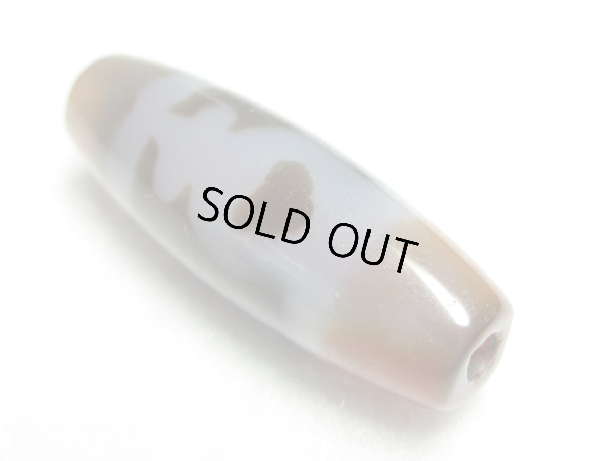 画像2: 三色天珠・宝瓶天珠 30mm (2)