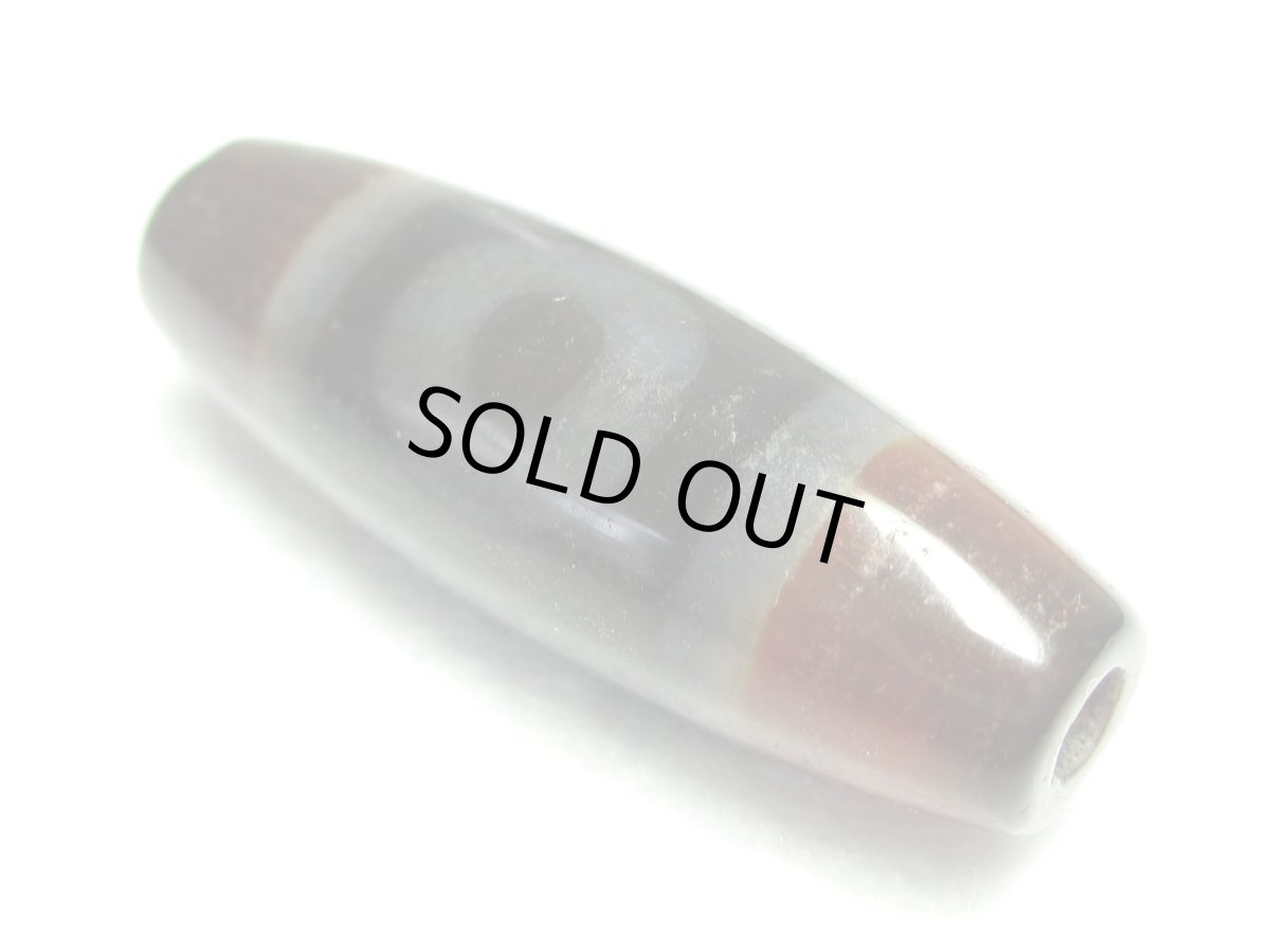 画像2: 三色天珠・星辰天珠 30mm (2)