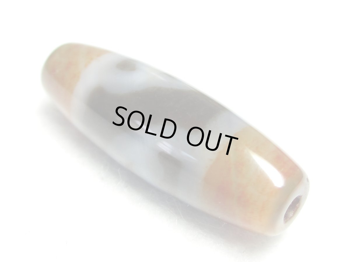 画像4: 三色天珠・水蓮花天珠 30mm (4)