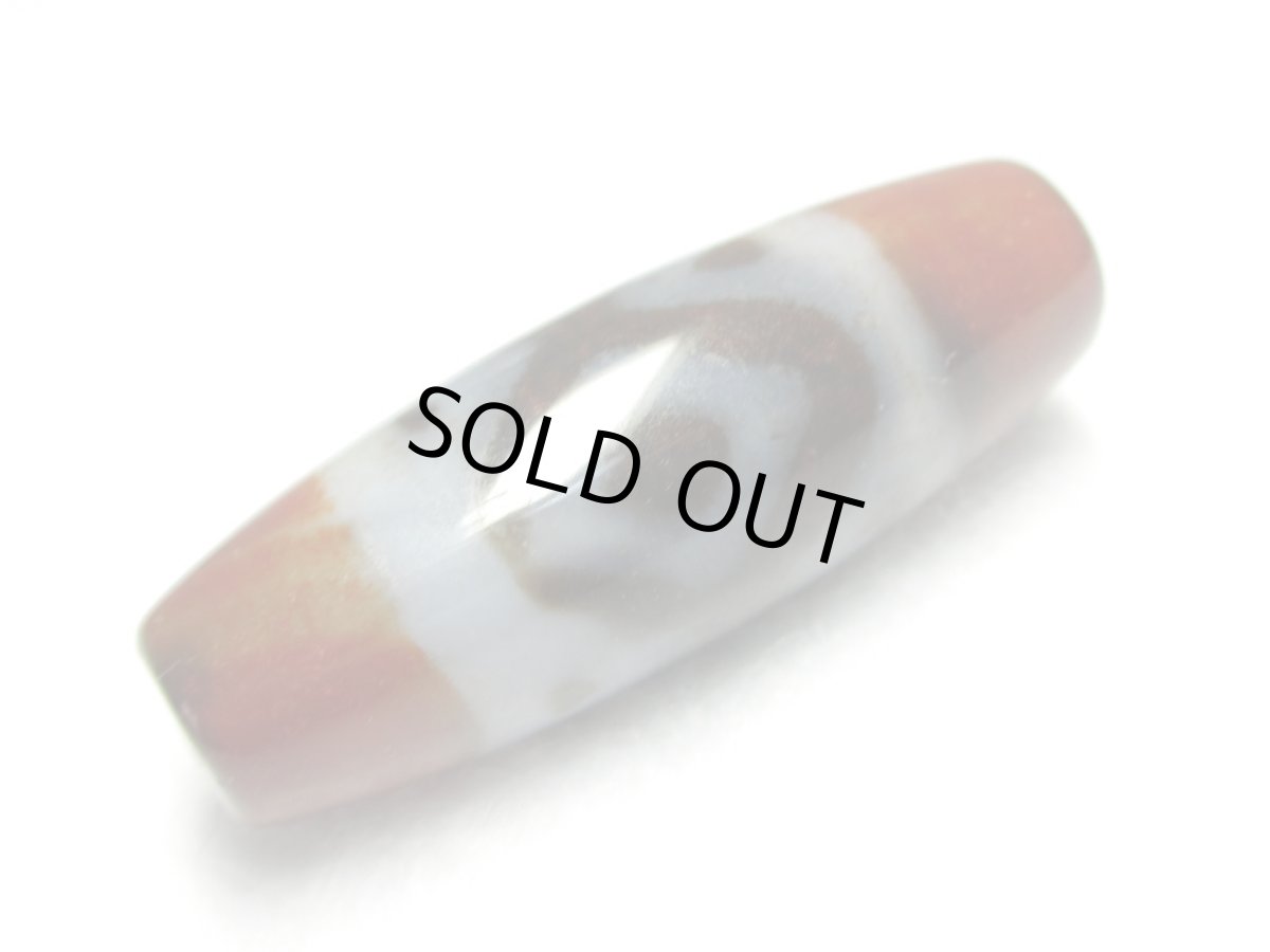 画像3: 三色天珠・金剛杵天珠 30mm (3)