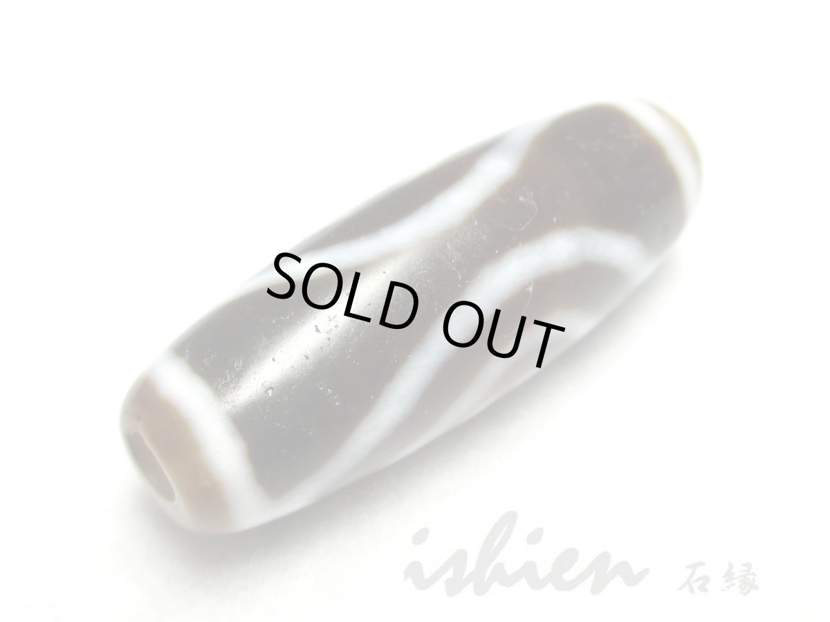 画像3: 風化龍鱗・仏眼天珠 30mm (3)