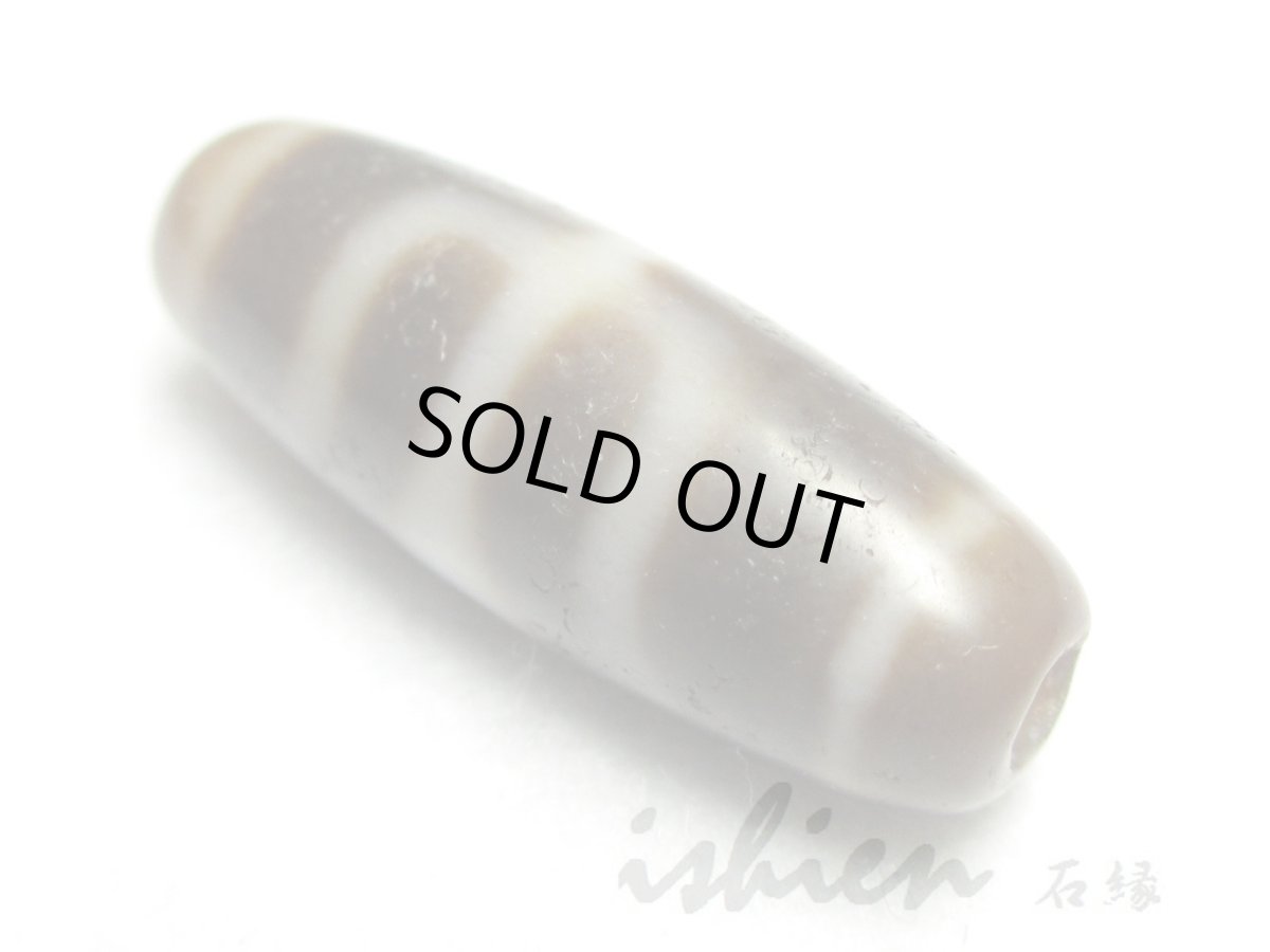 画像2: 風化龍鱗・大人天珠 30mm (2)