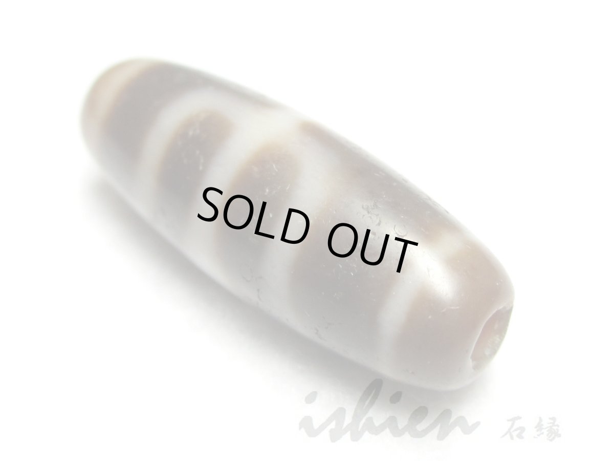 画像4: 風化龍鱗・大人天珠 30mm (4)