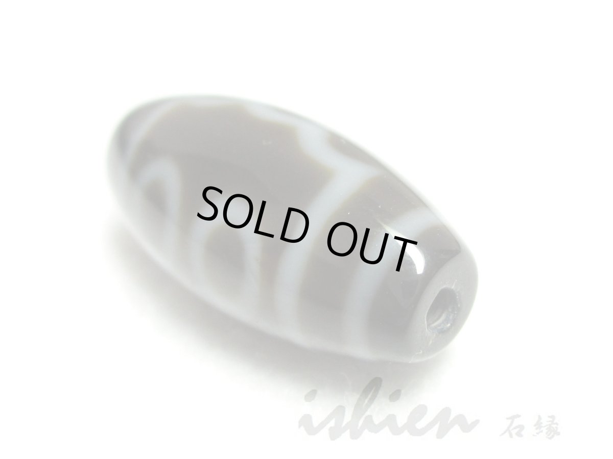 画像4: 黒地至純・五眼天珠 25mm (4)