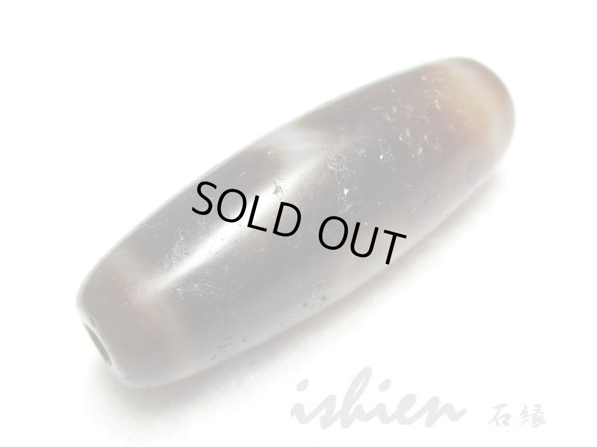 画像3: 風化龍鱗・閃電五眼天珠 30mm (3)