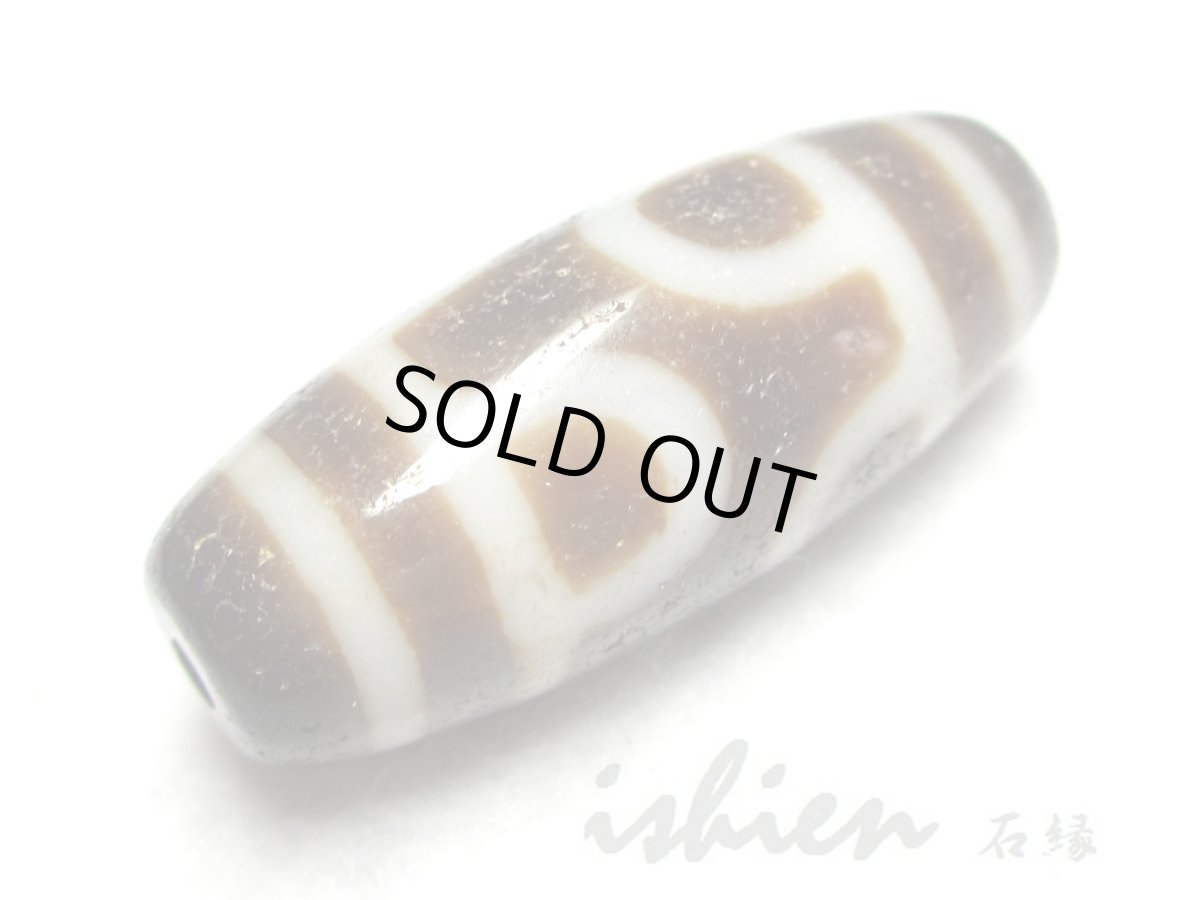 画像3: 至純風化紋・蓮花天珠 30mm (3)