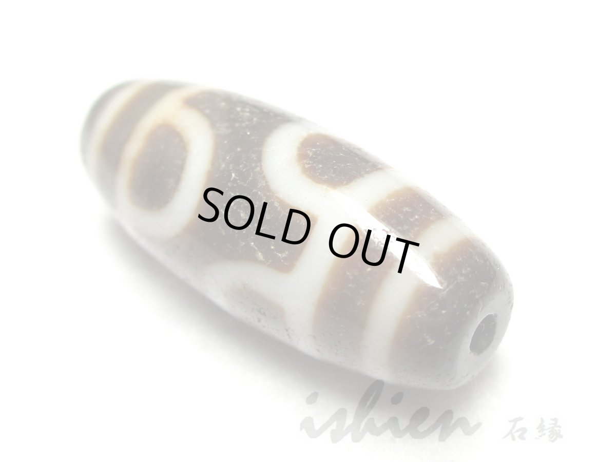 画像4: 至純風化紋・蓮花天珠 30mm (4)