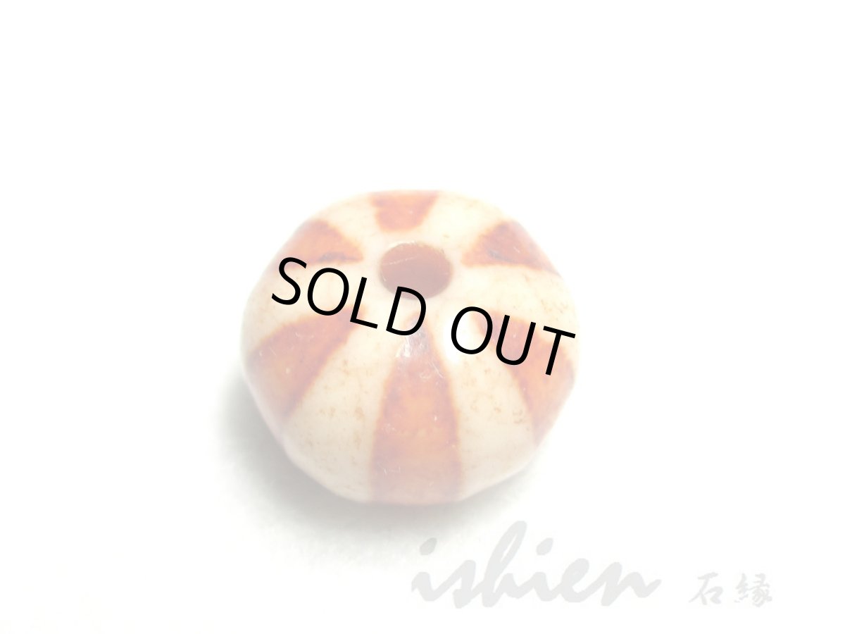 画像4: 赤龍紋・線天珠 13mm (4)