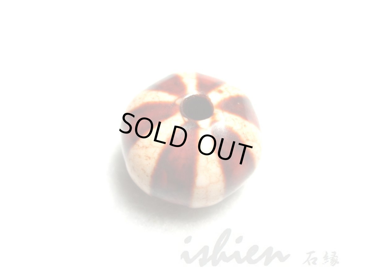 画像4: 赤龍紋・線天珠 13mm (4)