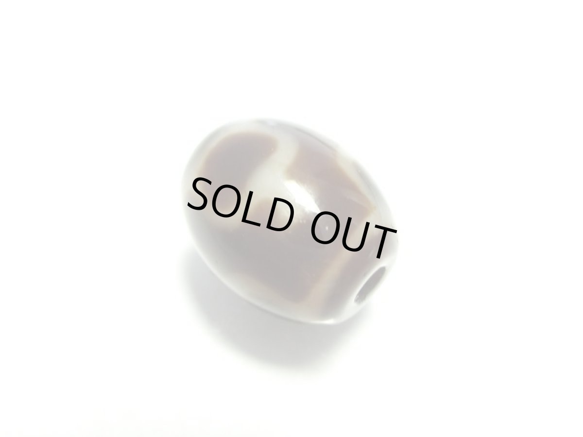 画像4: 黒地至純・宝瓶天珠 10mm (4)