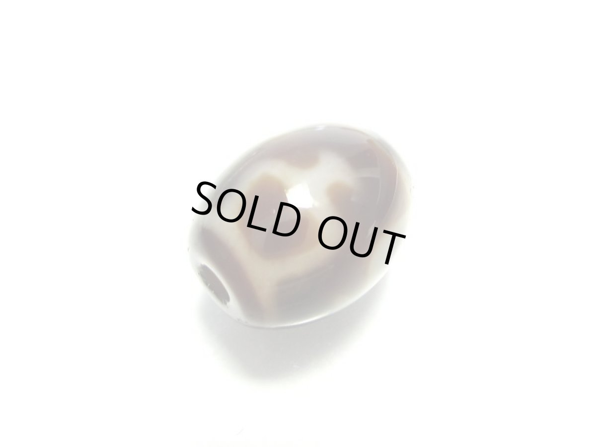 画像3: 黒地至純・宝瓶天珠 10mm (3)