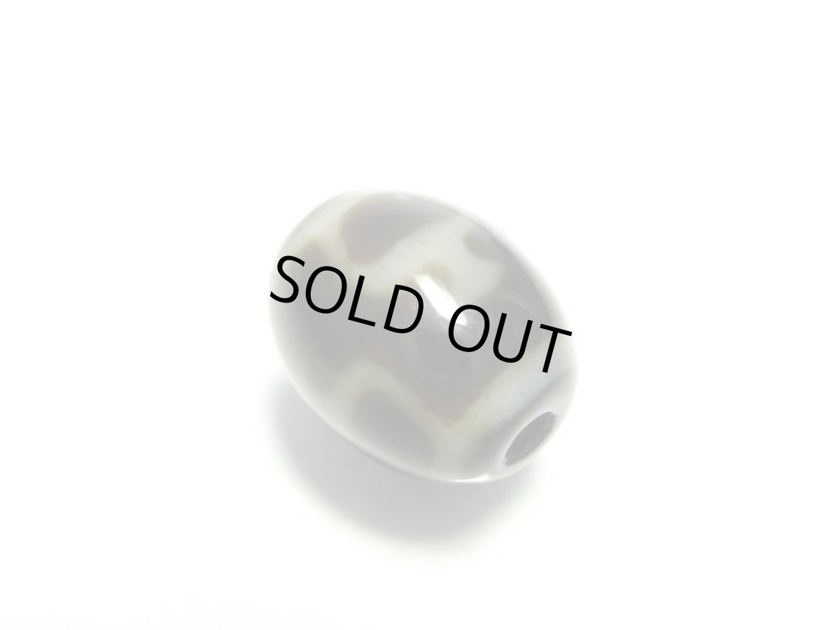 画像4: 黒地至純・宝瓶天珠 10mm (4)