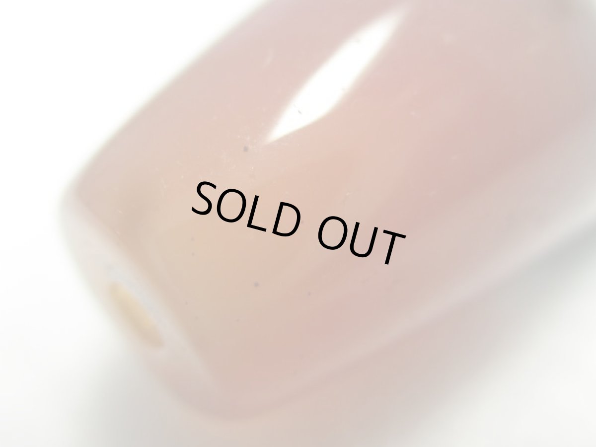 画像4: 黒・紅朱砂・三色線天珠 34mm (4)