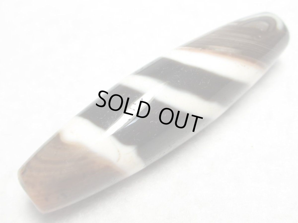 画像3: 【訳あり】三色線天珠 (3)