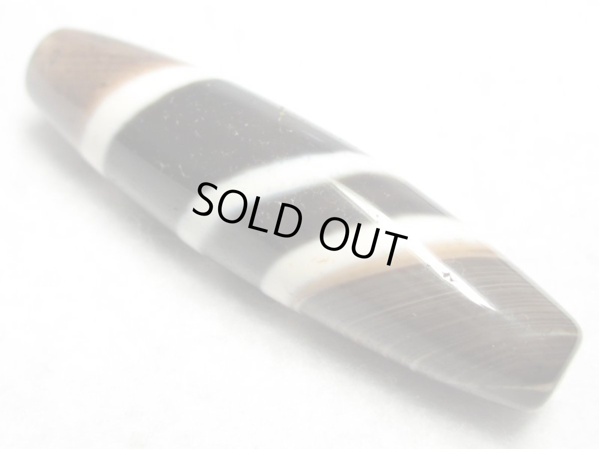 画像2: 【訳あり】三色線天珠 (2)