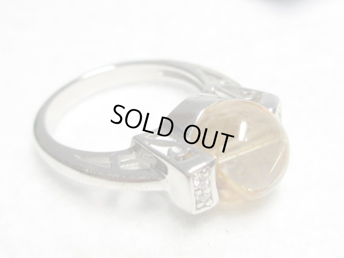 画像4: ルチルリング・指輪・13号 (4)