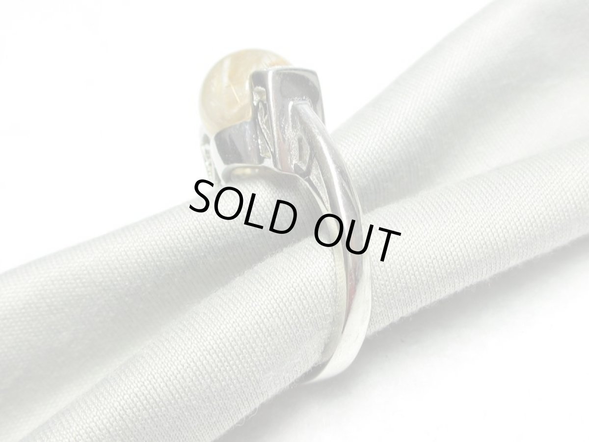 画像3: ルチルリング・指輪・13号 (3)