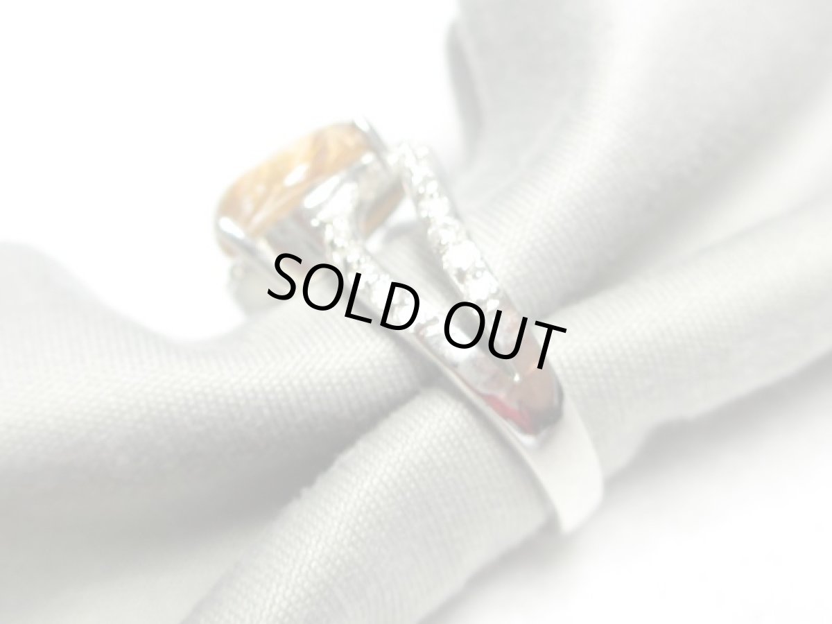 画像2: ルチルリング・指輪・13号 (2)