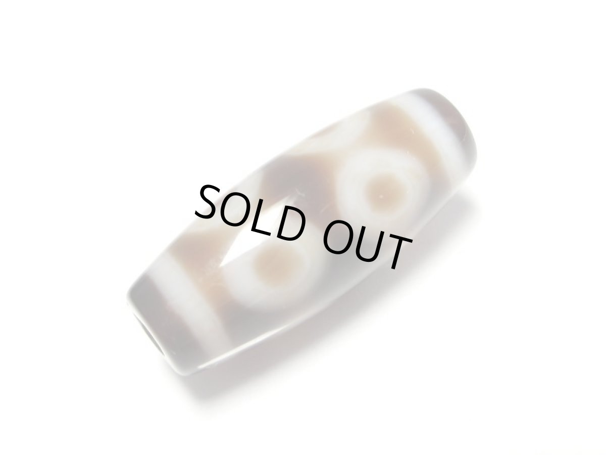 画像3: 黒地至純・八眼天珠 20mm (3)