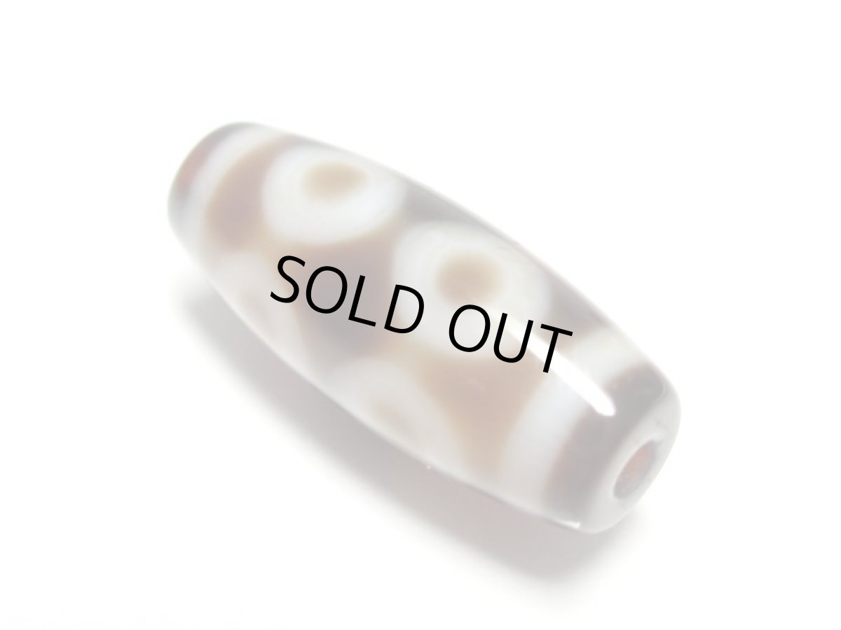 画像2: 黒地至純・八眼天珠 20mm (2)