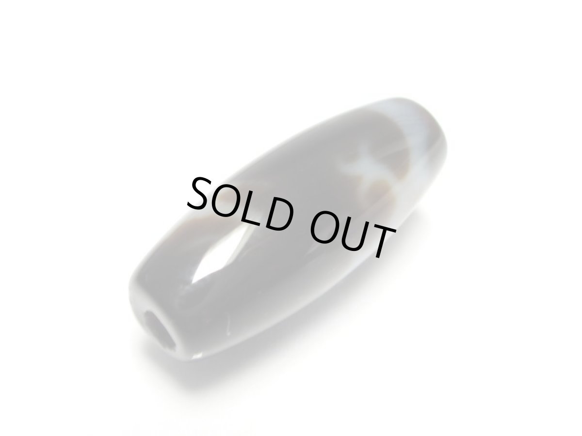 画像4: 黒地至純・龍神天珠 20mm (4)