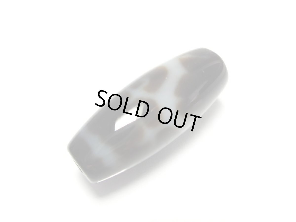 画像3: 黒地至純・龍神天珠 20mm (3)