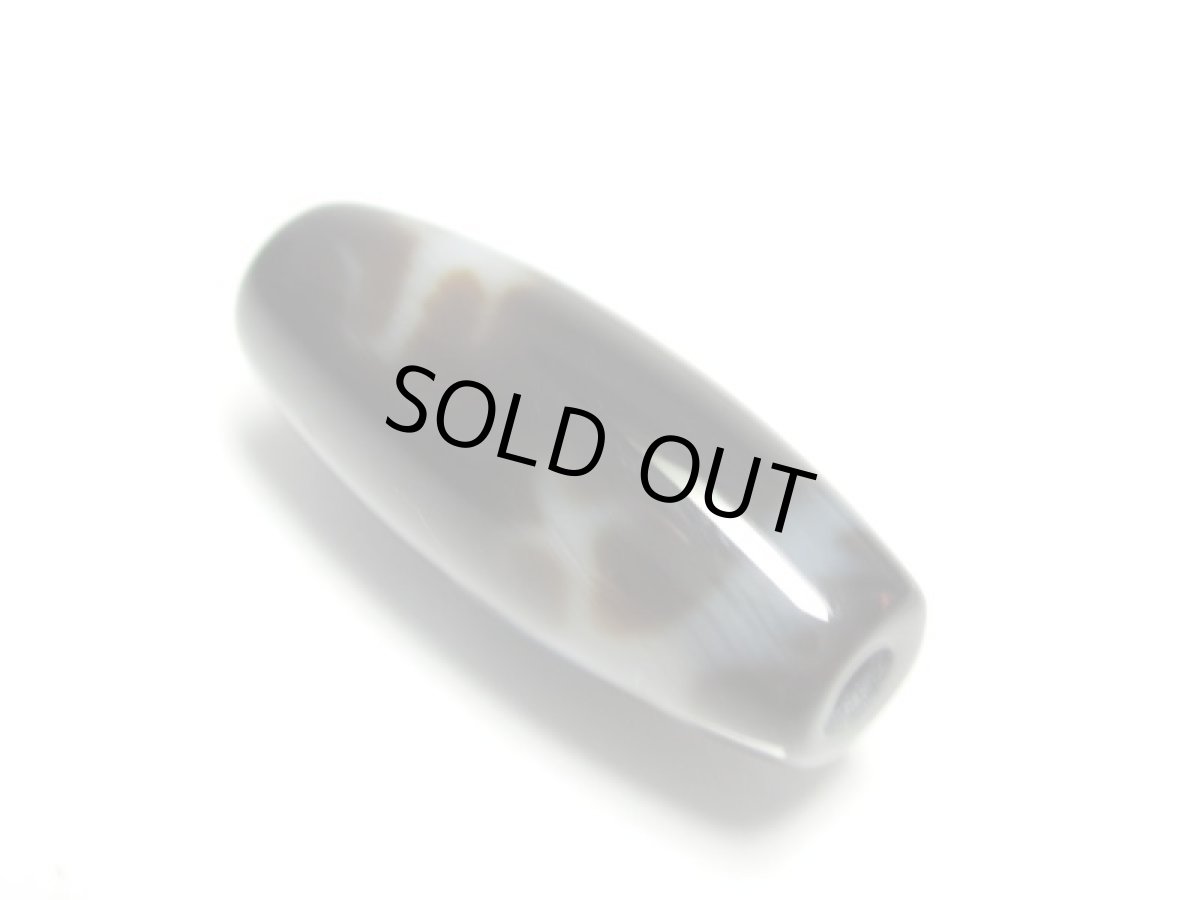 画像2: 黒地至純・龍神天珠 20mm (2)