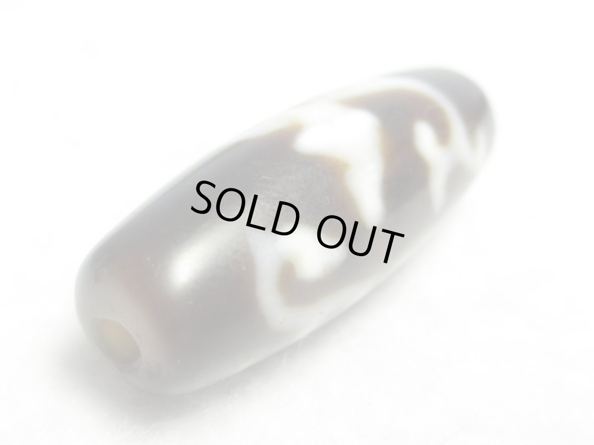 画像3: 風化龍鱗・嬉珠龍神天珠 30mm (3)