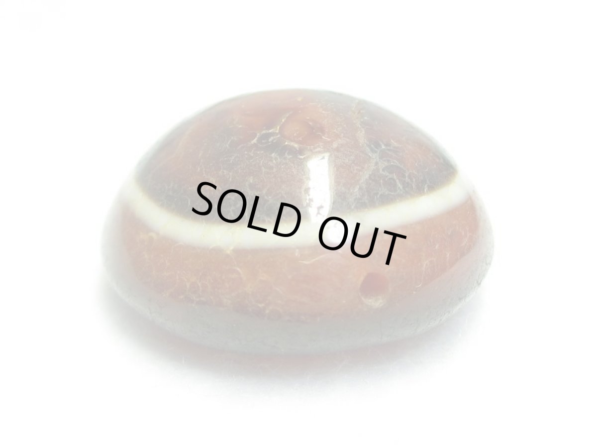 画像2: 【訳あり】羊眼天珠・板珠・龍鱗 (2)