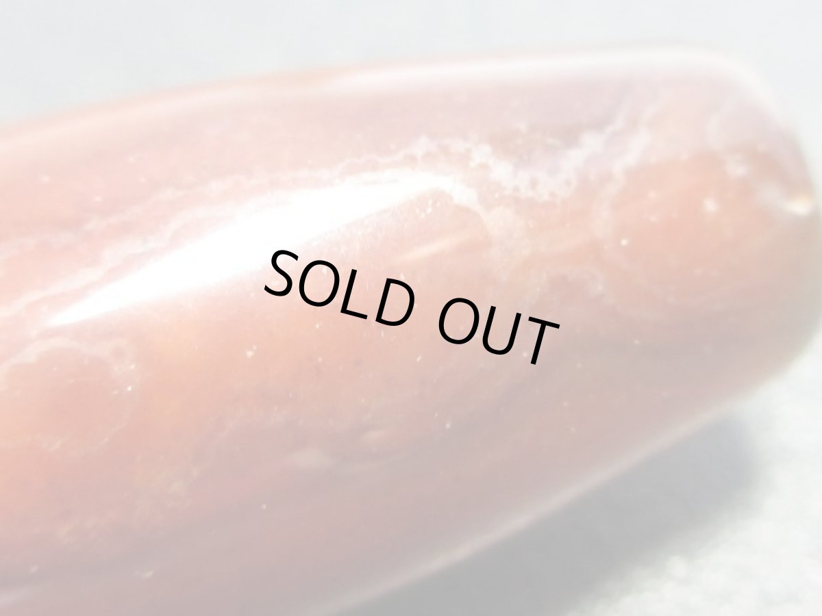 画像4: 赤・黒朱砂・羊眼天珠 45mm (4)