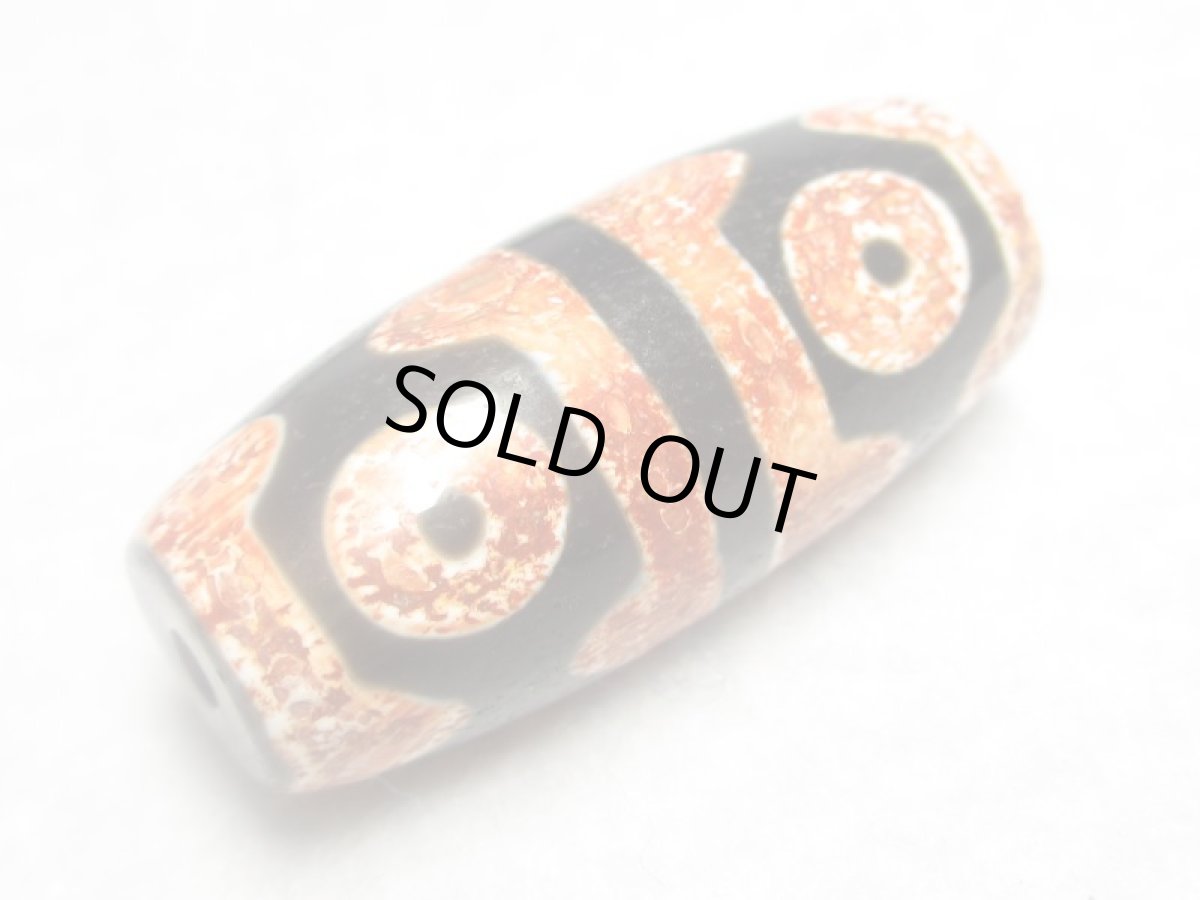 画像3: 四線虎牙六眼天珠 (3)