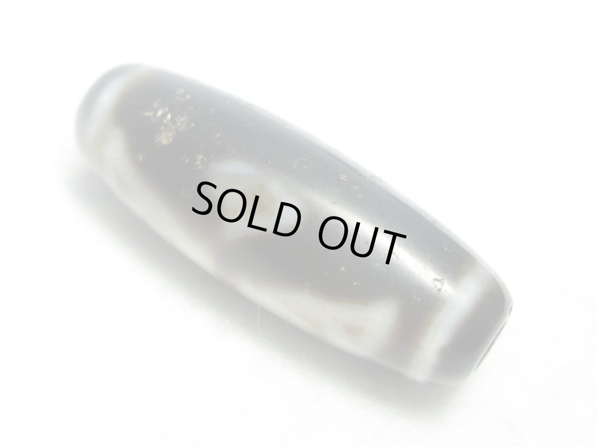 画像4: 風化龍鱗・龍眼梵字千手観音菩薩天珠 【四吉祥天珠:龍眼・千手観音・金剛・如意】 (4)