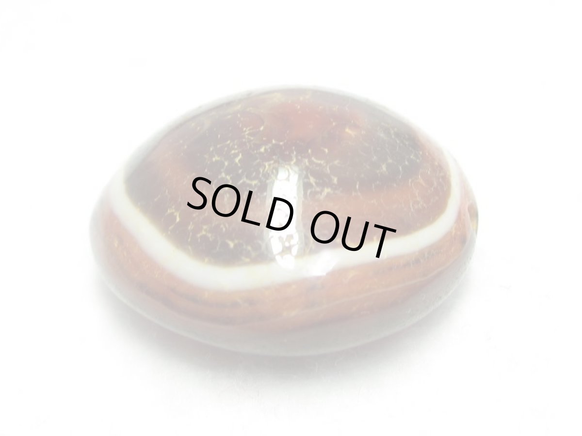 画像2: 羊眼天珠・板珠 龍鱗 (2)