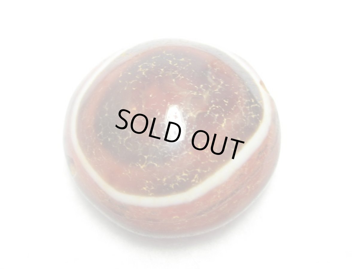 画像5: 羊眼天珠・板珠 龍鱗 (5)