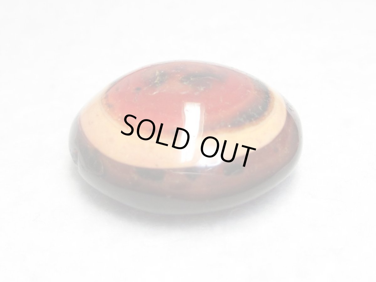 画像2: 羊眼天珠・板珠 龍鱗 (2)