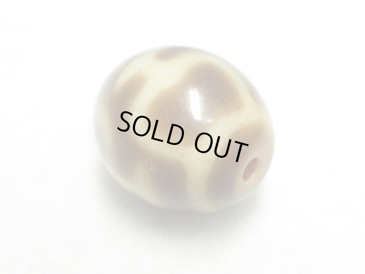 画像4: 至純風化紋・宝瓶天珠 16mm (4)