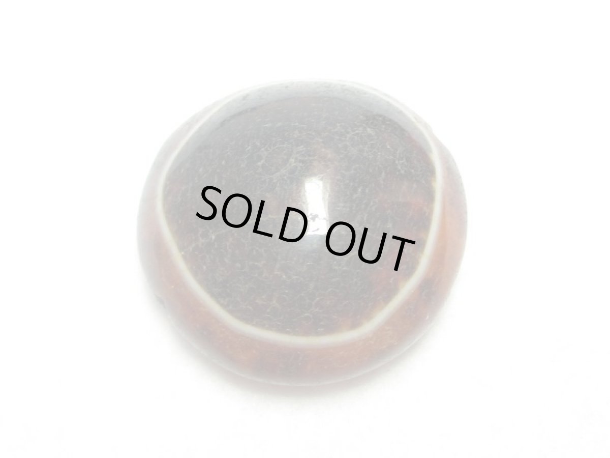 画像2: 【訳あり】羊眼天珠・板珠・龍鱗 (2)