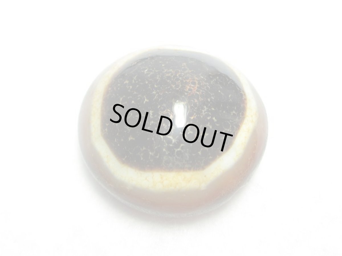 画像3: 羊眼天珠・板珠 龍鱗 (3)