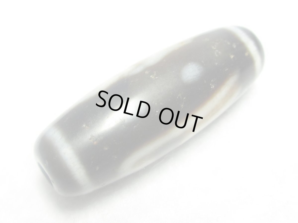 画像3: 風化龍鱗・龍眼梵字千手観音菩薩天珠 【四吉祥天珠:龍眼・千手観音・金剛・如意】 (3)