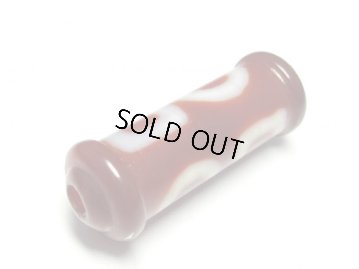 画像3: 老鉱朱砂紅・雙天地天珠 28mm (3)