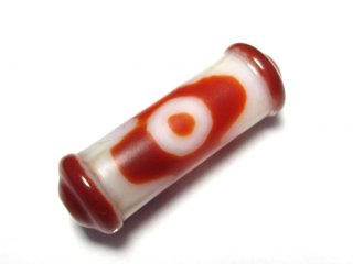 紅朱砂入り ・羊眼天珠 - 石縁パワーストーン専門店